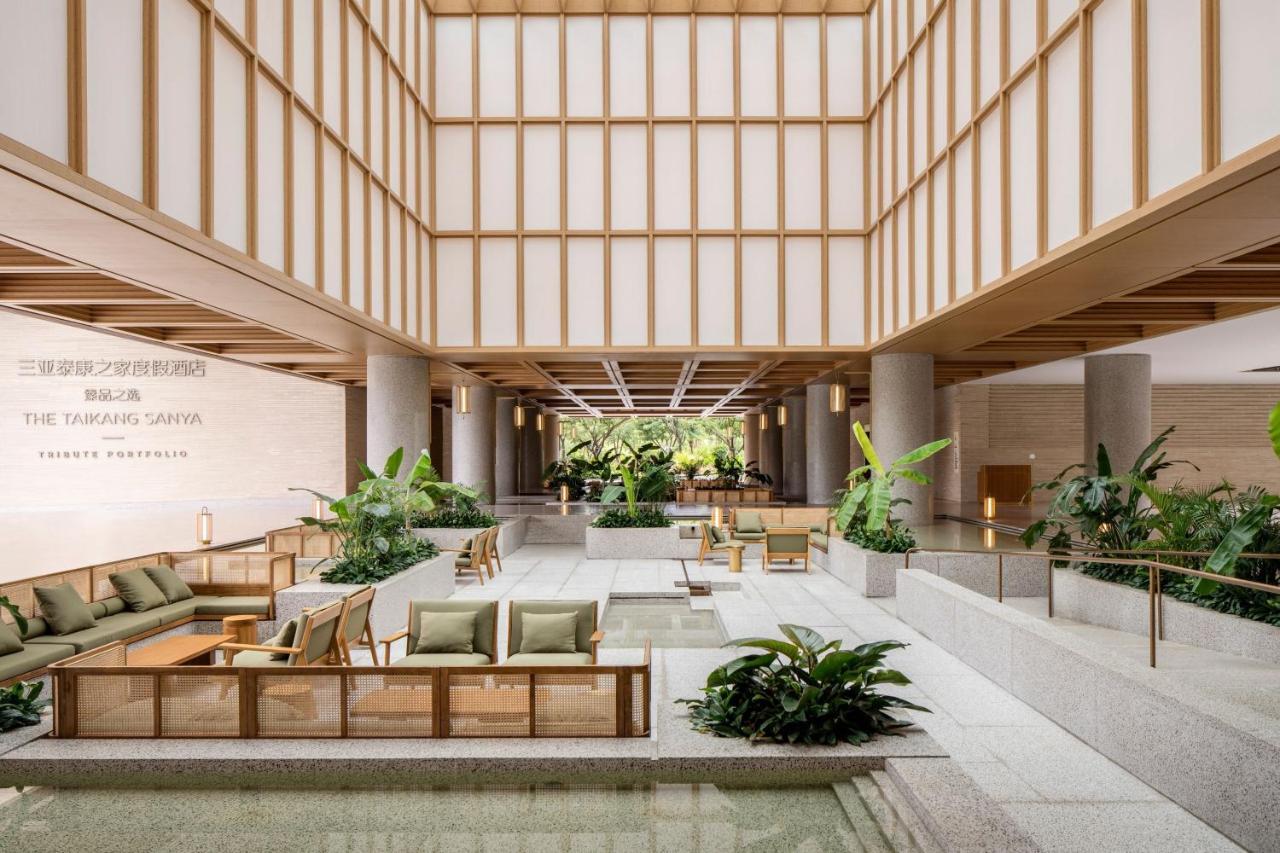 The Taikang Sanya, A Tribute Portfolio Resort Eksteriør billede