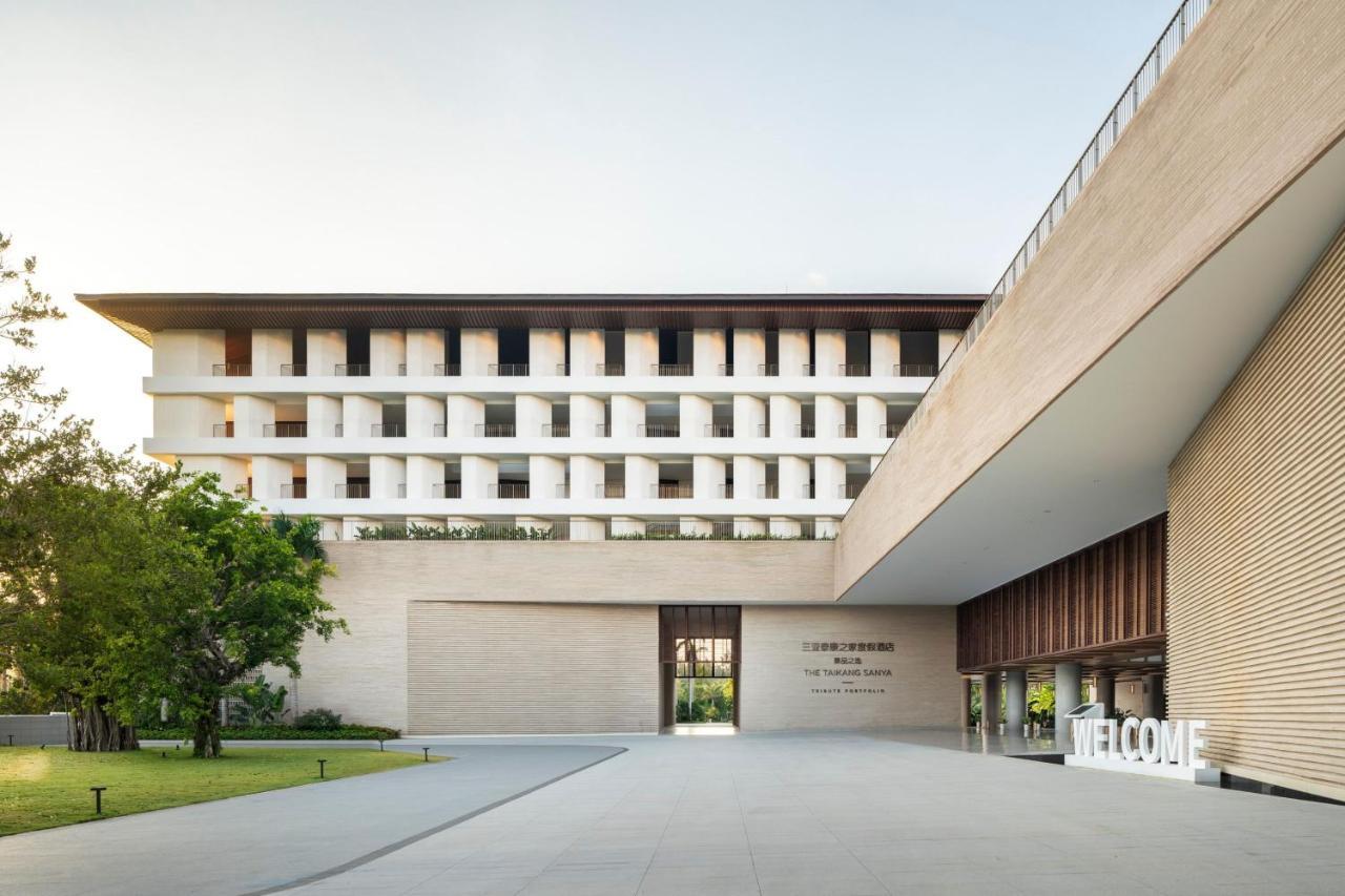 The Taikang Sanya, A Tribute Portfolio Resort Eksteriør billede